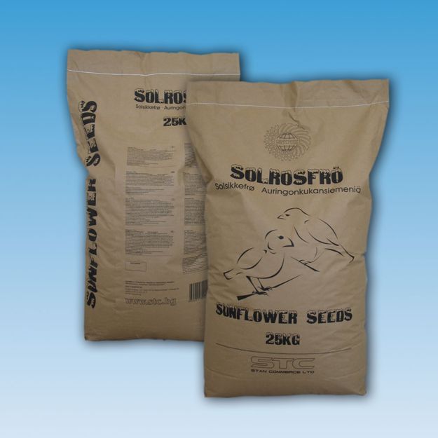 Picture of 25kg solrosfrö
