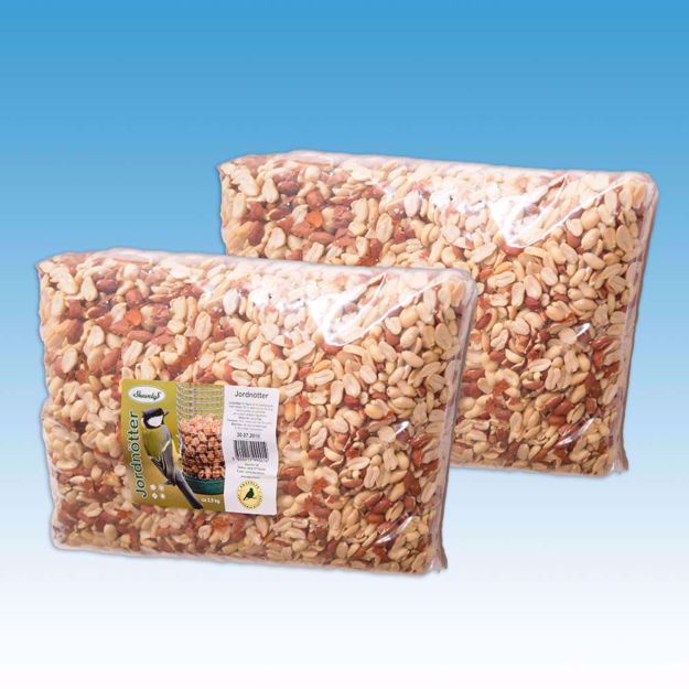Picture of 2.5kg Jordnötter